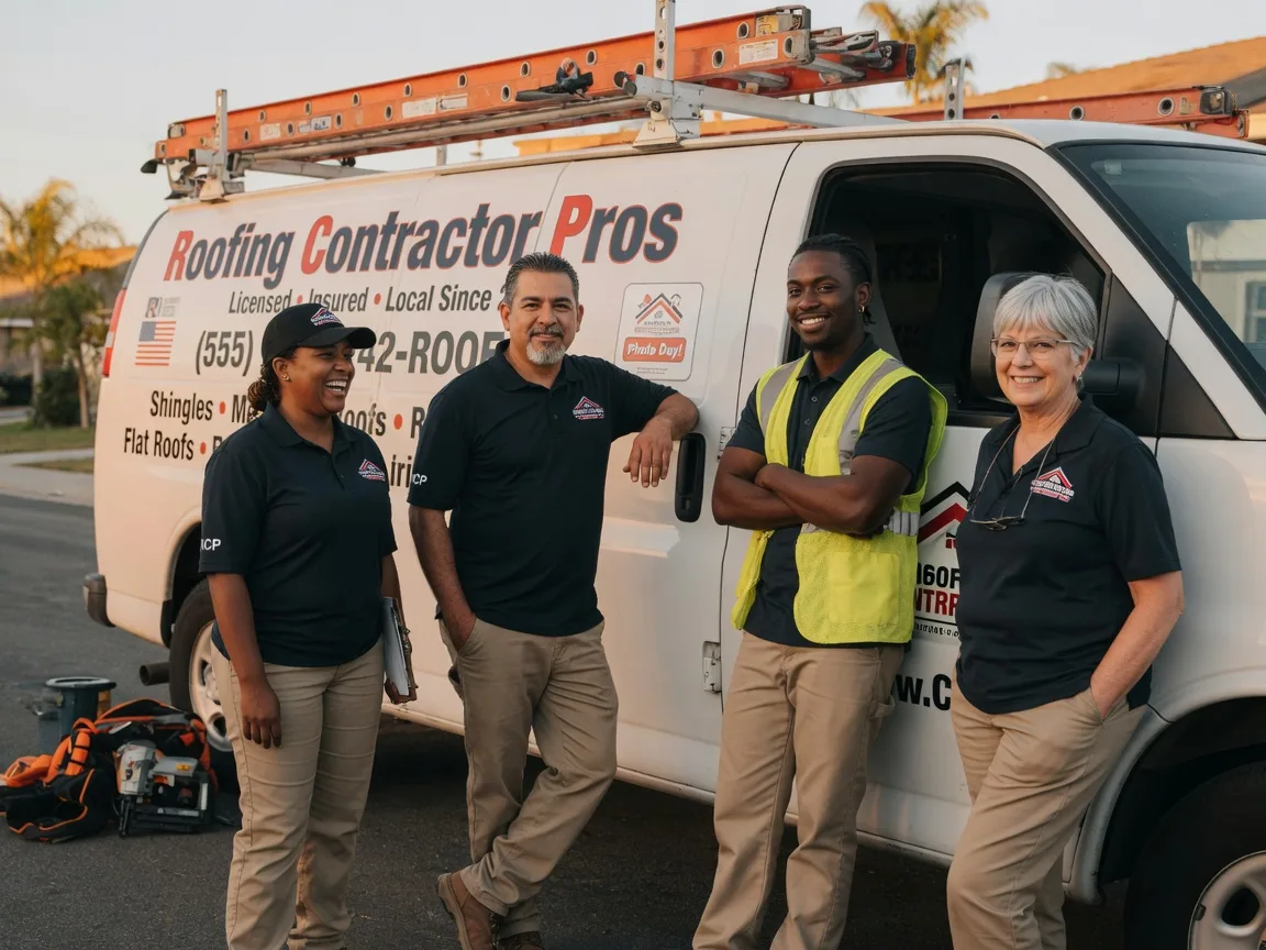 Local Roofing Contractors company in Arden, NC